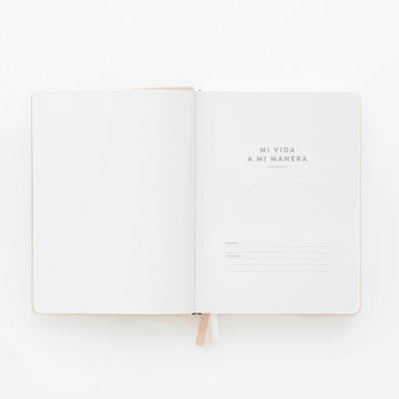 Charuca | Cuaderno CharucaBullet L Ivory