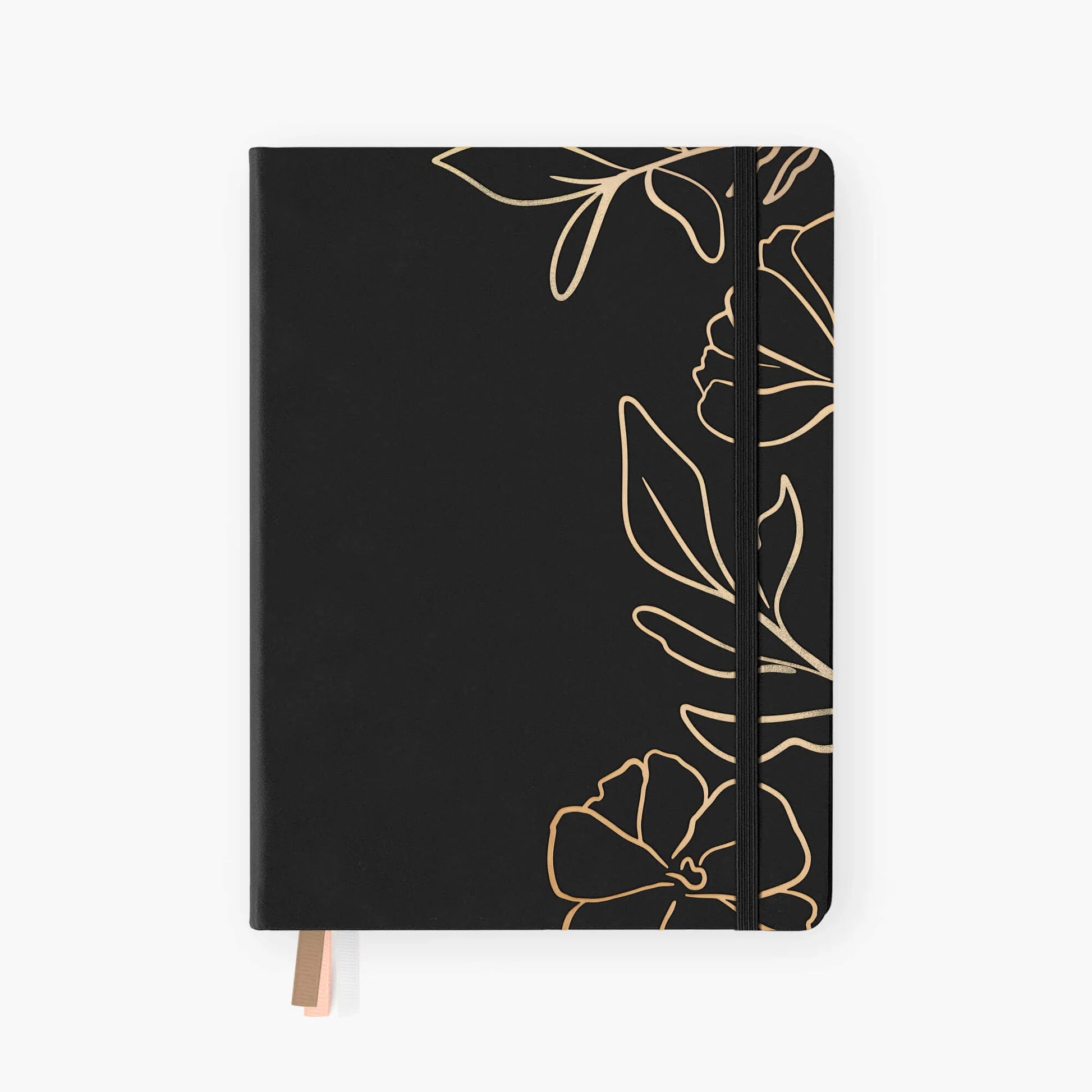 Charuca | Cuaderno CharucaBullet L Black Gold