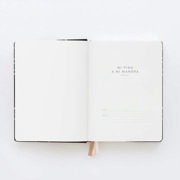 Charuca | Cuaderno CharucaBullet L Black Gold