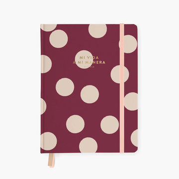 Charuca | Cuaderno CharucaBullet L Cherry