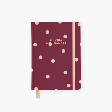 Charuca | Cuaderno CharucaBullet M Cherry