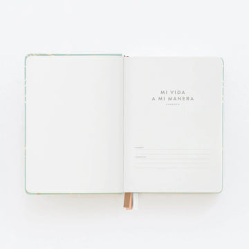 Charuca | Cuaderno CharucaBullet M Mint Gold