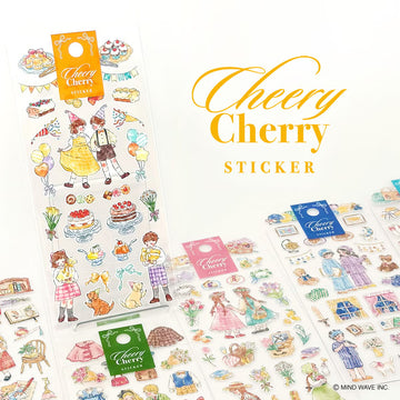 Mind Wave | Pegatinas Cheery Cherry Out and About