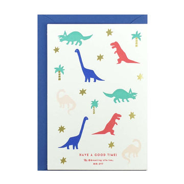 Greeting Life | Tarjeta de Felicitación Birthday Dinosaur