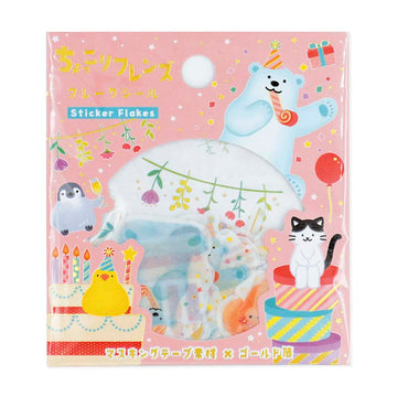 World Craft | Pegatinas Flake Chokkori Friends