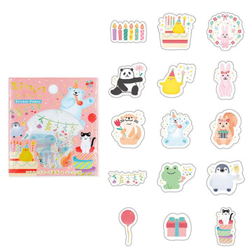 World Craft | Pegatinas Flake Chokkori Friends