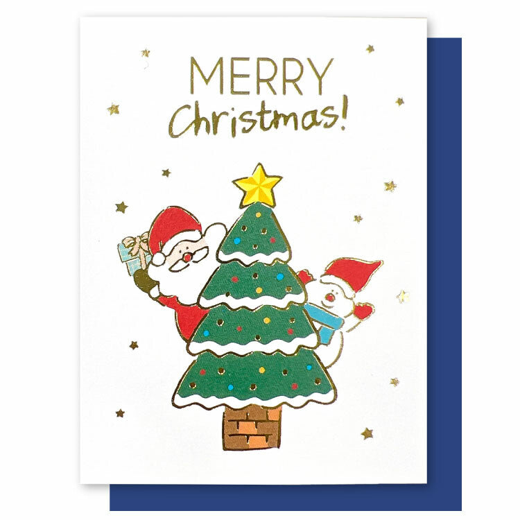 Active | Mini Christmas Greetings Card