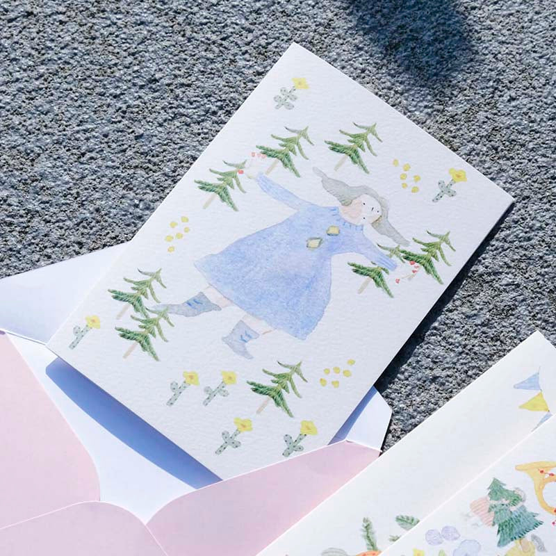 Dodolulu | Tarjeta de Navidad Forest