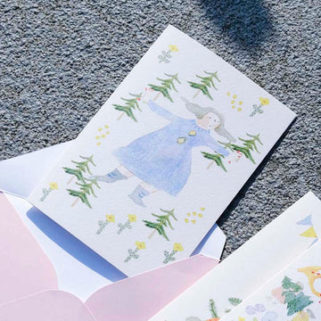 Dodolulu | Tarjeta de Navidad Forest