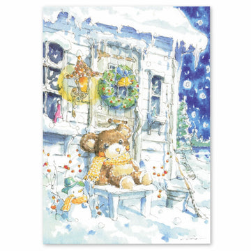 Active | Postal Christmas Teddy Bear