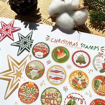 LETTOOn | Pegatinas Christmas Stamps