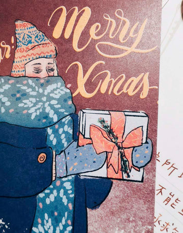 La Dolce Vita | Postal Christmas Present