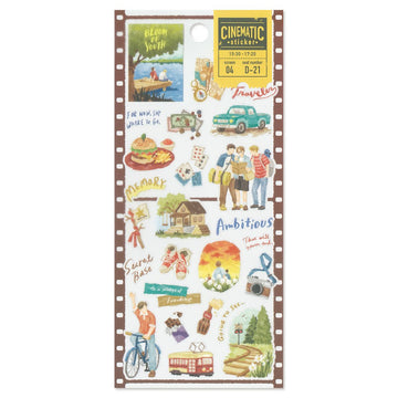 Mind Wave | Pegatinas Cinematic Boy