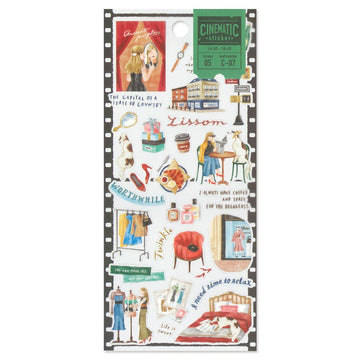 Mind Wave | Pegatinas Cinematic Fashion