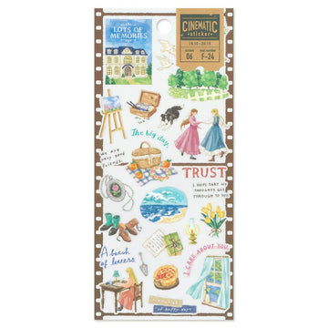 Mind Wave | Pegatinas Cinematic Girl