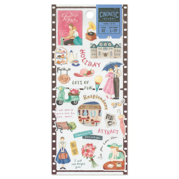 Mind Wave | Pegatinas Cinematic Romance