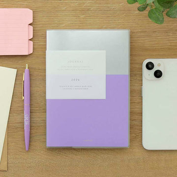 Hightide | Agenda Claire B6 2026 Lavender (Semanal)