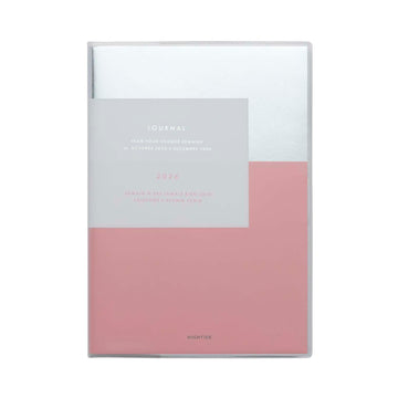 Hightide | Agenda Claire B6 2026 Pink (Semanal)