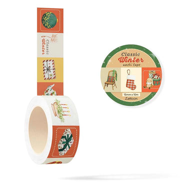 LETTOOn | Classic Winter Washi Tape