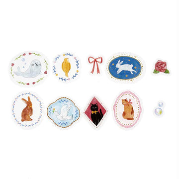 BGM | Pegatinas Maiden Brooch Animals