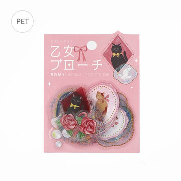 BGM | Pegatinas Maiden Brooch Animals
