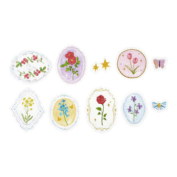 BGM | Pegatinas Maiden Brooch Flower