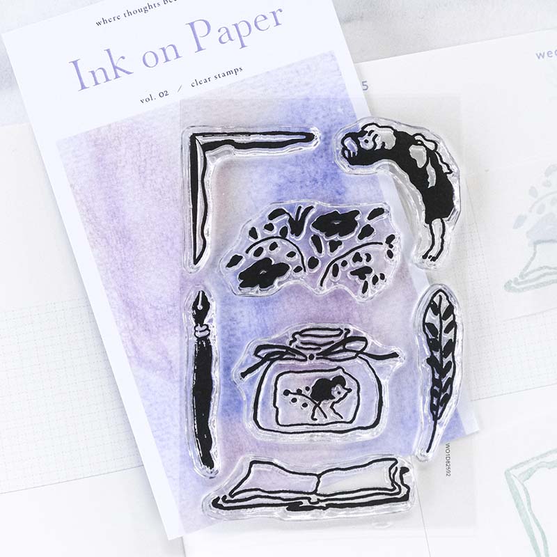 Dodolulu | Sellos de Silicona Ink on Paper