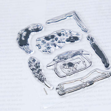 Dodolulu | Sellos de Silicona Ink on Paper