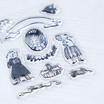 Dodolulu | Sellos de Silicona La Dolce Vita