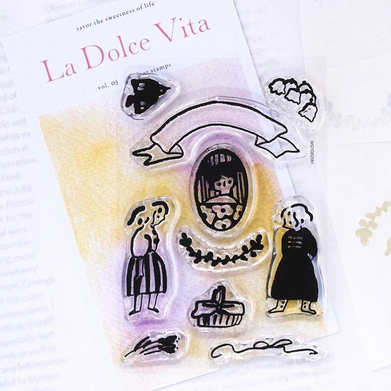 Dodolulu | Sellos de Silicona La Dolce Vita