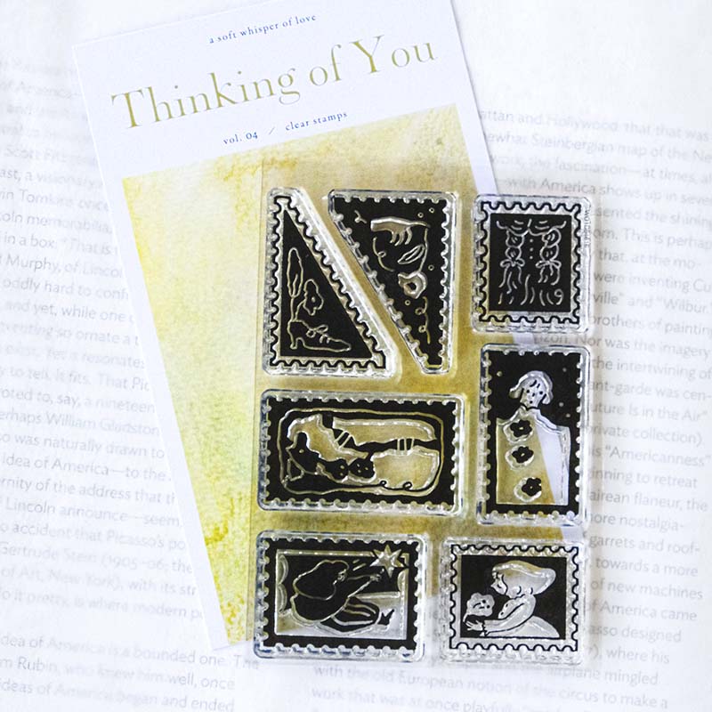 Dodolulu | Sellos de Silicona Thinking of You