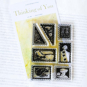 Dodolulu | Sellos de Silicona Thinking of You