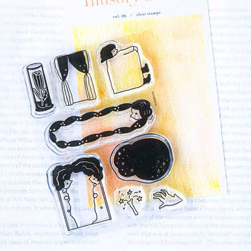 Dodolulu | Sellos de Silicona Illusory Show