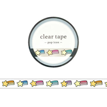 Mind Wave | Pop Icon Star Slim Clear Tape