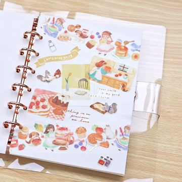 Mind Wave | Lil Story Bakery Clear Tape