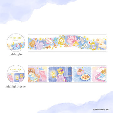 Mind Wave | Lil Story Midnight Scene Clear Tape
