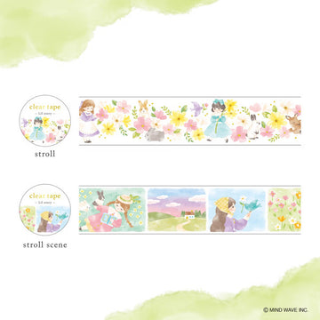 Mind Wave | Lil Story Stroll Scene Clear Tape