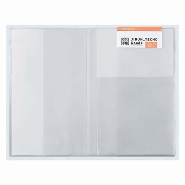 Kokuyo | Funda Clear Cover para Jibun Techo A5 Slim