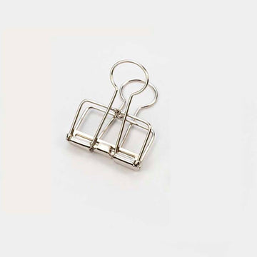 Tools To Liveby | Binder Clips Plateado (32mm)