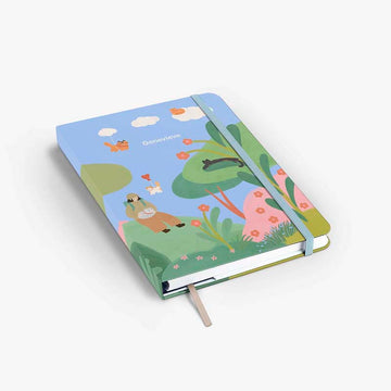 Mossery | Cuaderno Sketchbook A5 Cloud Cats (Papel 260gr)