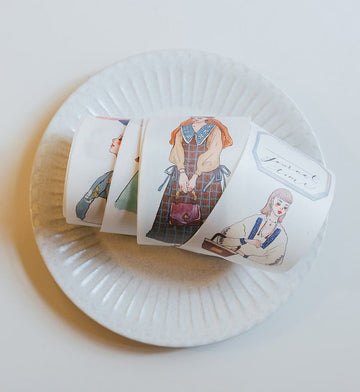 La Dolce Vita | Collage Time Paper Tape (1 metro)