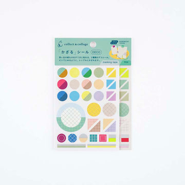 Hobonichi | Pegatinas Collage Deco Collect & Collage