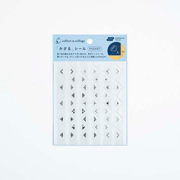 Hobonichi | Pegatinas Collage Pocket Collect & Collage