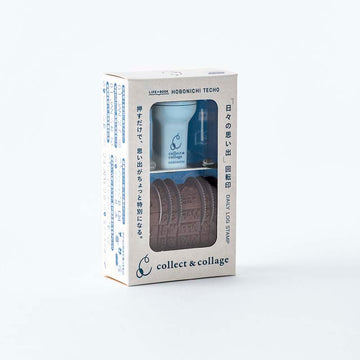 Hobonichi | Sello Rotativo Daily Memories Collect & Collage