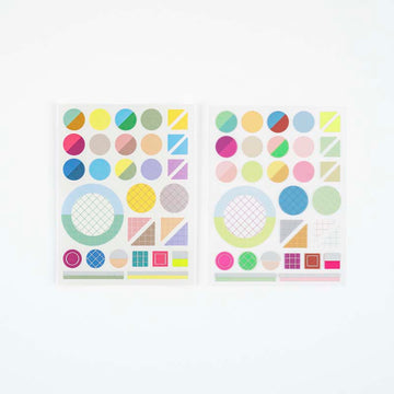 Hobonichi | Pegatinas Collage Deco Collect & Collage