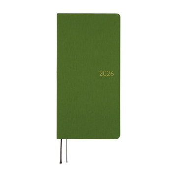 Hobonichi | Agenda Hobonichi Weeks MEGA Colors: Antique Green 2026