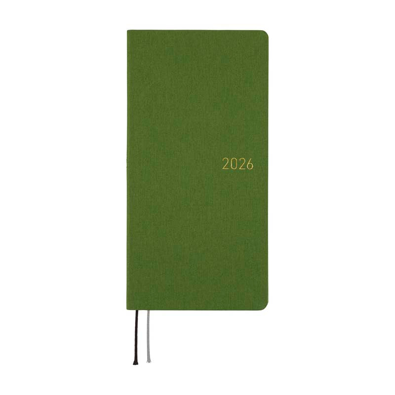 Hobonichi | Agenda Hobonichi Weeks Colors: Antique Green 2026