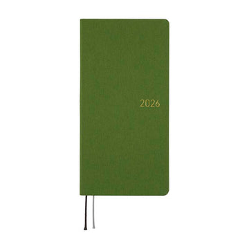Hobonichi | Agenda Hobonichi Weeks Colors: Antique Green 2026