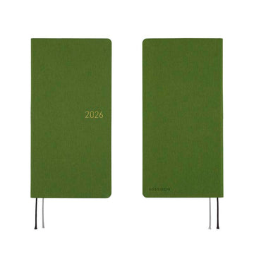 Hobonichi | Agenda Hobonichi Weeks Colors: Antique Green SPRING 2026