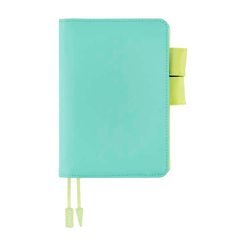 Hobonichi | Agenda Hobonichi Techo A6 Colors Aqua Lime 2026